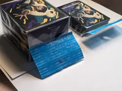 NEW SET - Hop & Snorlax Deck Box Case 64 Sleeves Pokemon Center Japan Exclusive - Image 5