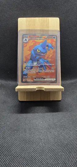 Toxicroak Ex Full Art 232/198 Pokemon Scarlet Violet Base Set - Image 1