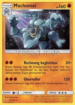 Pokemon 65/145 Machomei - Sonne und Mond - Stunde der Wachter - Image 1