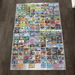 Pokemon Tcg Black Bolt & White Flare Poster Collection Box 3 Holo Promo cards - Image 3