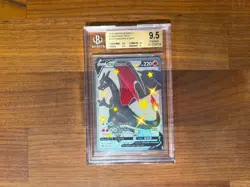 2020 POKEMON Champion's Path CHARIZARD V SHINY SCR 79/73 BGS 9.5 GEM MINT - Image 1