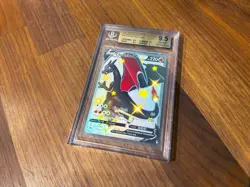 2020 POKEMON Champion's Path CHARIZARD V SHINY SCR 79/73 BGS 9.5 GEM MINT - Image 3