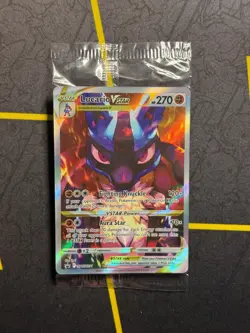Lucario VSTAR SWSH291 Pokemon Sword & Shield Promo SEALED Ultra Rare NM - (D) - Image 1