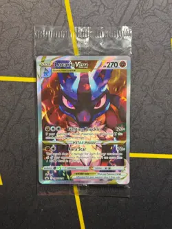 Lucario VSTAR SWSH291 Pokemon Sword & Shield Promo SEALED Ultra Rare NM - (C) - Image 1