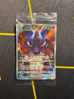 Lucario VSTAR SWSH291 Pokemon Sword & Shield Promo SEALED Ultra Rare NM - (B) - Image 1