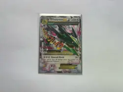 M Rayquaza EX 76/108 XY Roaring Skies Holo Pokemon TCG - Image 2