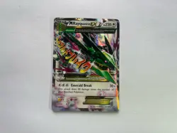 M Rayquaza EX 76/108 XY Roaring Skies Holo Pokemon TCG - Image 3