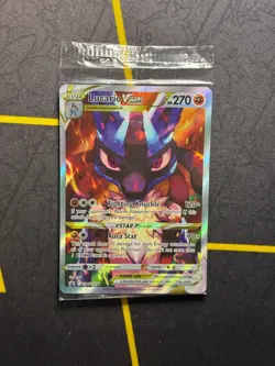 Lucario VSTAR SWSH291 Pokemon Sword & Shield Promo SEALED Ultra Rare NM - (A) - Image 1
