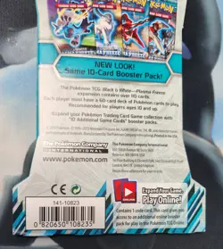 Sealed - Pokemon - Black & White Plasma Freeze - Sleeved Booster Pack B&W - Image 4