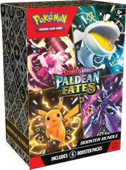 Pokemon TCG - Paldean Fates Booster Bundle - Factory Sealed - Image 1