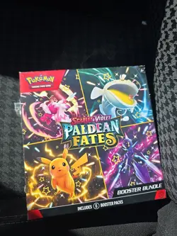 Pokemon TCG - Paldean Fates Booster Bundle - Factory Sealed - Image 1
