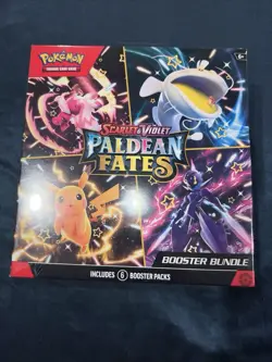 Pokemon TCG - Paldean Fates Booster Bundle - Factory Sealed - Image 1