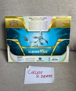 Pokemon Leafeon & Glaceon VStar Box Sealed NEW Fusion Strike Evolving Skies - Image 3