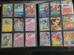 Pokemon TCG Lot Collection - Binder 375+ near mint - Image 1