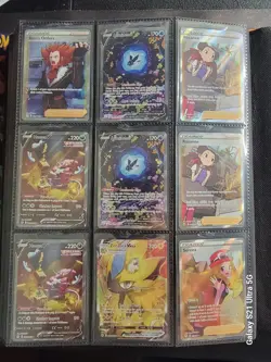 Pokemon TCG Lot Collection - Binder 375+ near mint - Image 2
