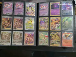 Pokemon TCG Lot Collection - Binder 375+ near mint - Image 3