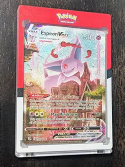 Pokemon TCG Fusion Strike Espeon Vmax Alt Art 270/264 NEAR MINT/ MINT - Image 1