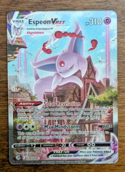 Pokemon TCG Fusion Strike Espeon Vmax Alt Art 270/264 NEAR MINT/ MINT - Image 2