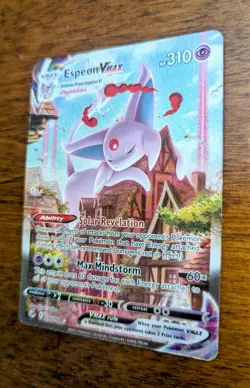 Pokemon TCG Fusion Strike Espeon Vmax Alt Art 270/264 NEAR MINT/ MINT - Image 5
