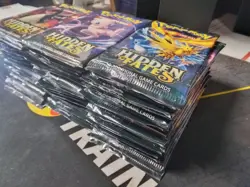 Lot Of 50 Pokemon Sun & Moon Hidden Fates Booster Packs Factory Sealed - Image 4