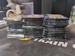 Lot Of 50 Pokemon Sun & Moon Hidden Fates Booster Packs Factory Sealed - Image 5