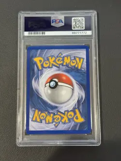 2003 POKEMON AQUAPOLIS H21/H32 SCIZOR-HOLO PSA 8 - Image 3