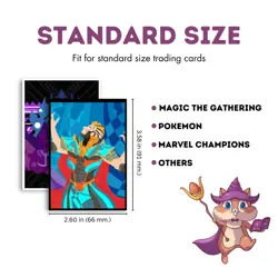 Vanquish Soul Ultimate Card Sleeves - Yugioh | MTG | Pokemon - Image 3