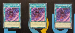 ALIN-EN067 Chaotic Elements x3 Common 1st Edition YuGiOh Playset - Image 1