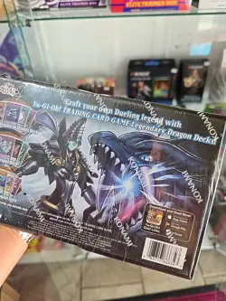 Yugioh Legendary DRAGON Decks Box Set Brand New Sealed - Image 3