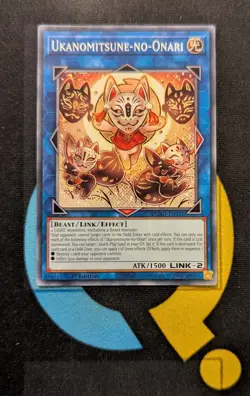 DUAD-EN051 Ukanomitsune-no-Onari Common 1st Edition YuGiOh - Image 1