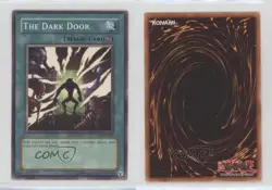 The Dark Door 1st Ed. YuGiOh Labyrinth of Nightmare #LON-093 2003 08w3 - Image 3