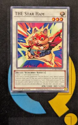 DUAD-EN041 THE Star Ham Common 1st Edition YuGiOh - Image 1