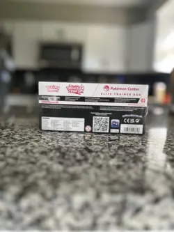 Pokemon Center Scarlet & Violet White Flare Elite Trainer Box ETB ✅ IN HAND - Image 1