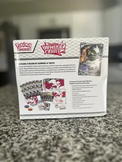 Pokemon Center Scarlet & Violet White Flare Elite Trainer Box ETB ✅ IN HAND - Image 3