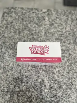 Pokemon Center Scarlet & Violet White Flare Elite Trainer Box ETB ✅ IN HAND - Image 5