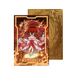 Kurikara Divincarnate Metal Field Center - Yu-Gi-Oh! - YGO - Yugioh - Image 1