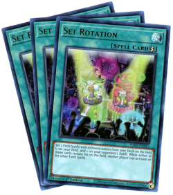 Yugioh! x3 Set Rotation - RA03-EN065 Ultra Rare UR NM/M Quarter Century Bonanza - Image 1