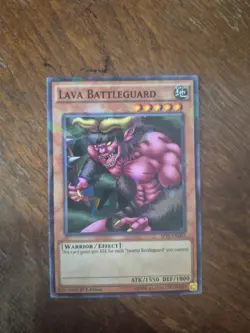 1x (NM) Lava Battleguard - SP15-EN003 - Shatterfoil - 1st Edition YuGiOh - Image 1