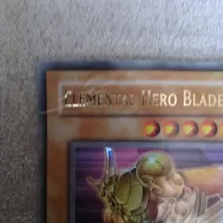 YUGIOH ELEMENTAL HERO BLADEDGE YSD-EN019 1ST ULTRA (LP) - Image 2