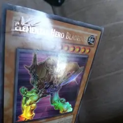 YUGIOH ELEMENTAL HERO BLADEDGE YSD-EN019 1ST ULTRA (LP) - Image 3