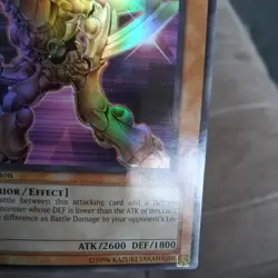 YUGIOH ELEMENTAL HERO BLADEDGE YSD-EN019 1ST ULTRA (LP) - Image 4