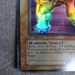 YUGIOH ELEMENTAL HERO BLADEDGE YSD-EN019 1ST ULTRA (LP) - Image 5