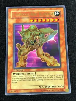 YUGIOH ELEMENTAL HERO BLADEDGE YSD-EN019 1ST ULTRA (LP) - Image 1