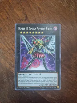 Yugioh! Number 40: Gimmick Puppet of Strings - LED5-EN043 - Common - 1st Edition - Image 1