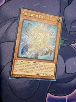 Yugioh! Sage with Eyes of Blue - BLC1-EN014 - Ultra Rare - 1st Edition Near Mint - Image 2
