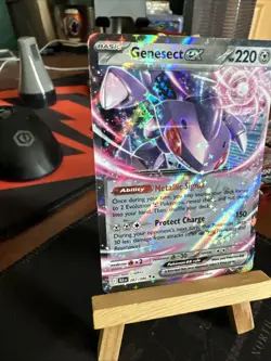 Pokemon TCG Black Bolt Genesect EX 067/086 Card Double Rare - Image 2