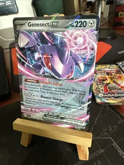 Pokemon TCG Black Bolt Genesect EX 067/086 Card Double Rare - Image 3