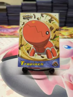 Trapinch #83 Pokemon Topps Advanced 2003 - Image 2