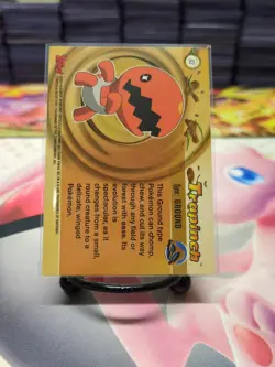 Trapinch #83 Pokemon Topps Advanced 2003 - Image 3