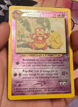 Slowking Southern Islands Reverse Holo 14/18 HP English Pokemon Card - Image 2